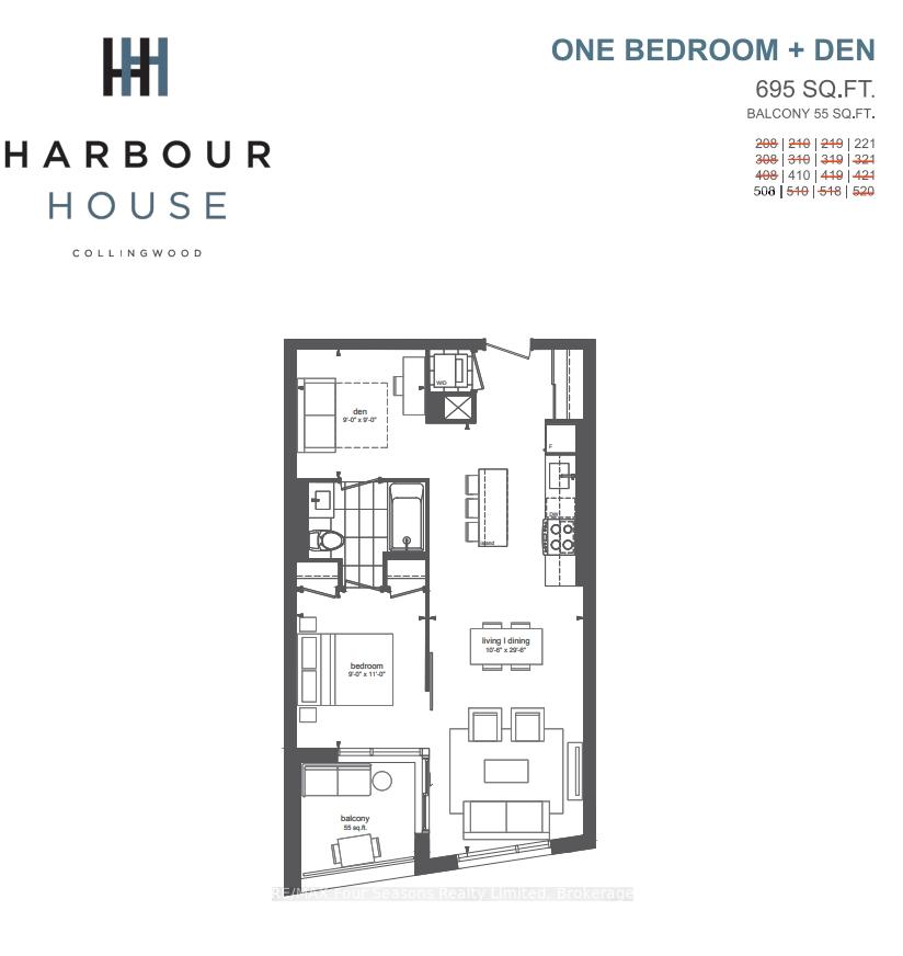 Photo 26 of Unit 419, 31 Huron Street, Collingwood — HOMEH