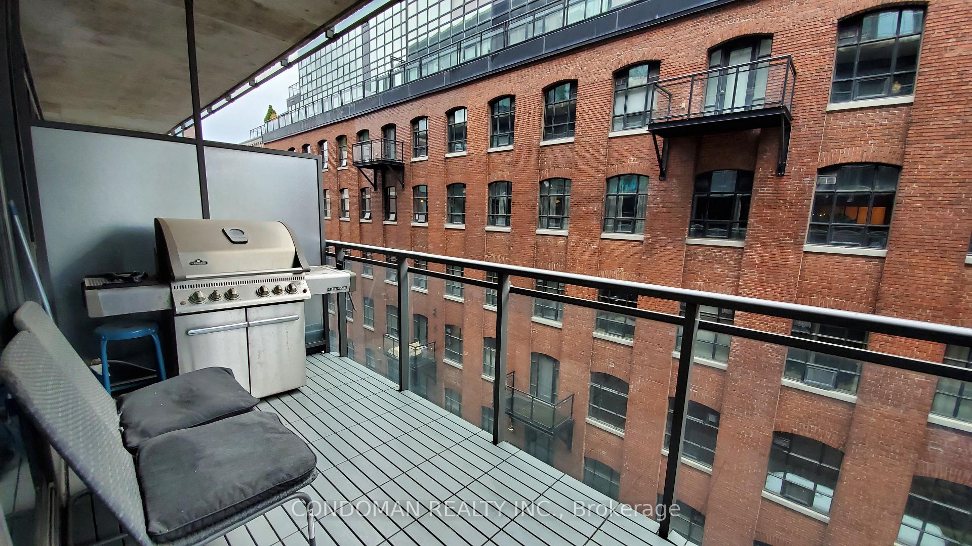 Photo 9 of Unit 409, 90 Broadview Avenue, Toronto, South Riverdale — HOMEH