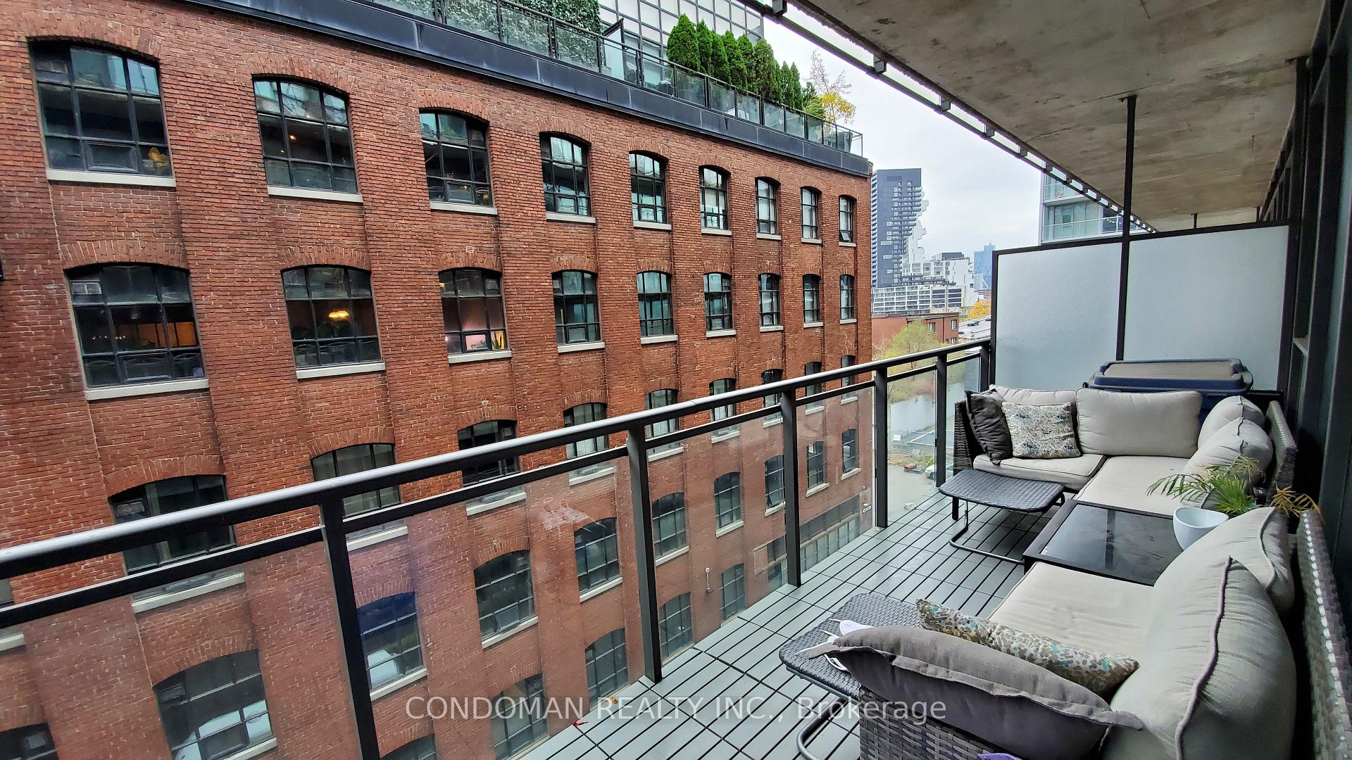 Photo 10 of Unit 409, 90 Broadview Avenue, Toronto, South Riverdale — HOMEH