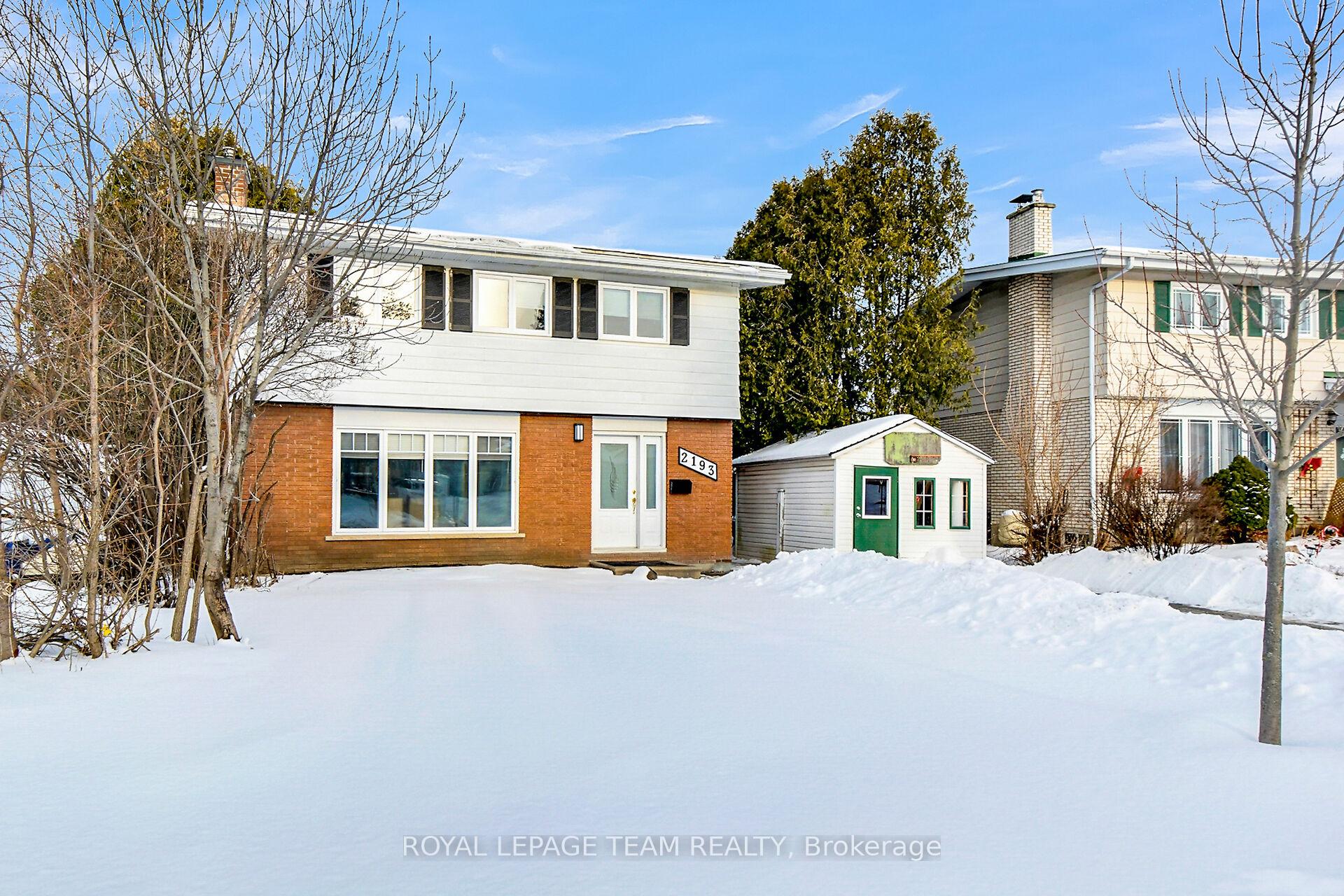 Photo 1 of 2193 Valley Drive, Ottawa, Elmvale Acres/Urbandale — HOMEH