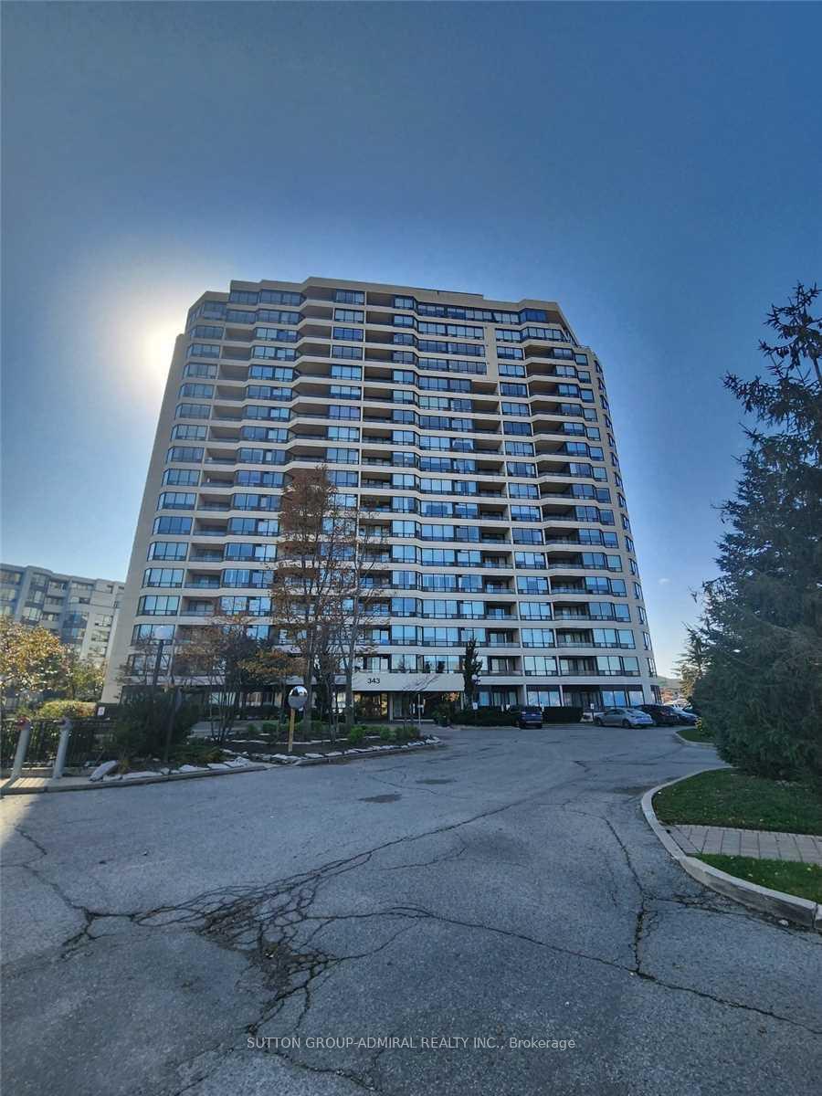 Front of Unit 1204, 343 Clark Avenue W
