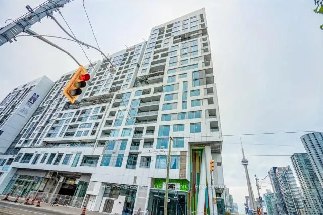 Front of Unit 815W, 27 Bathurst Street