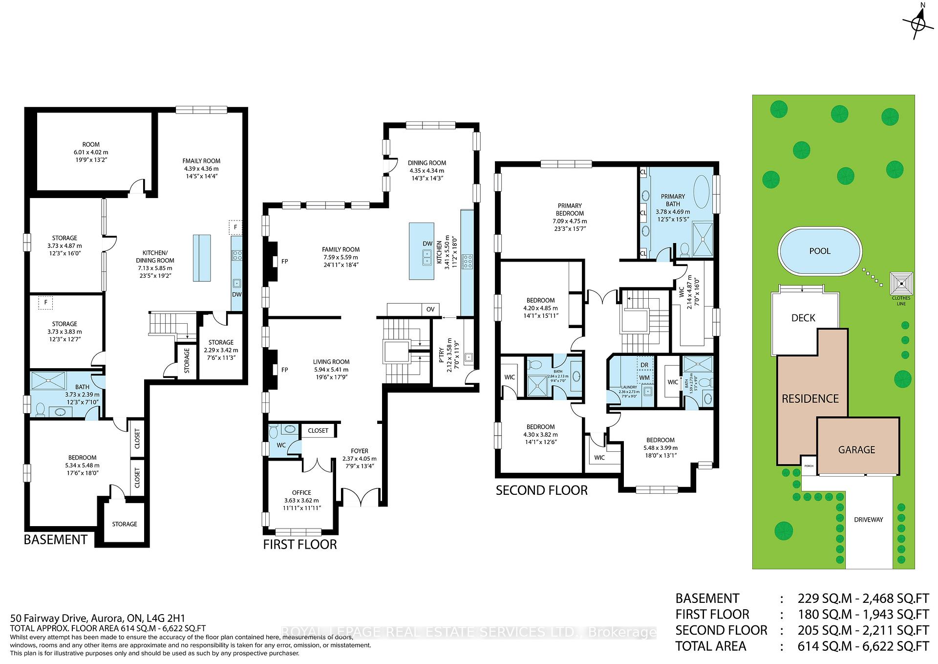 Photo 50 of 50 Fairway Drive, Aurora, Aurora Highlands — HOMEH