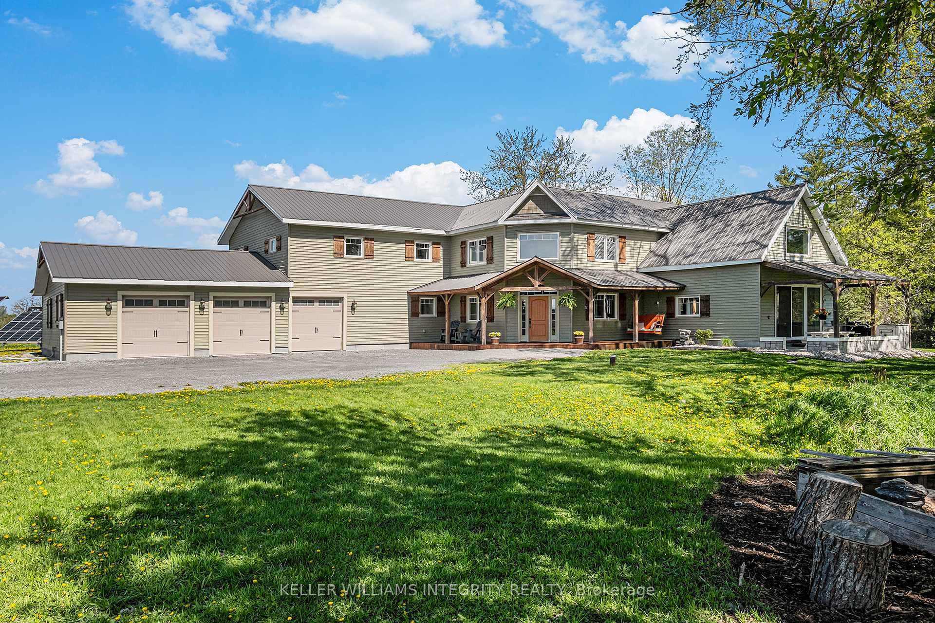 Front of 6548 Carp Road