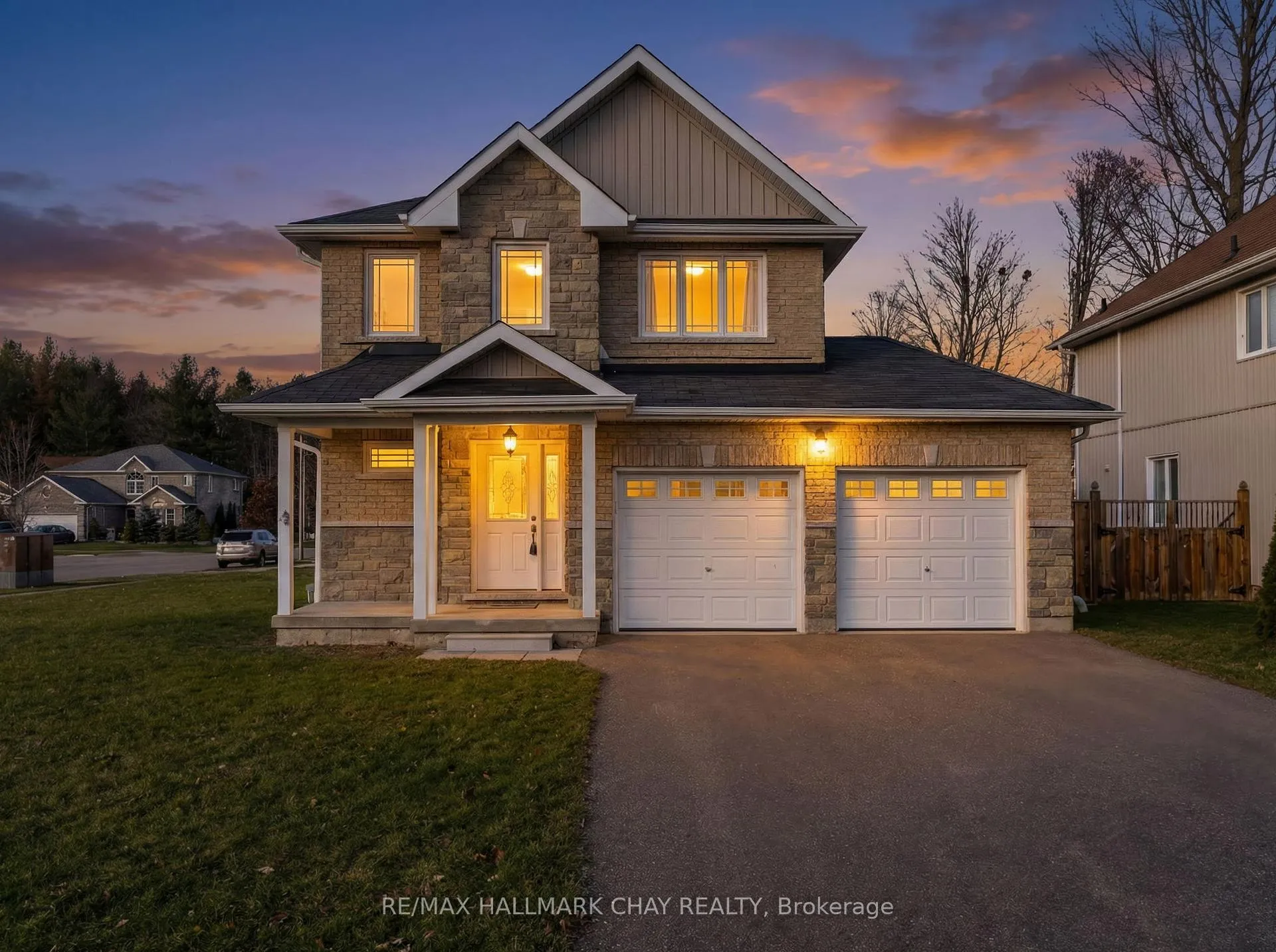 Front of 9 Mancini Drive