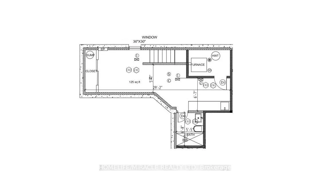 Front of Unit Basement, 96 Scarletwood Street