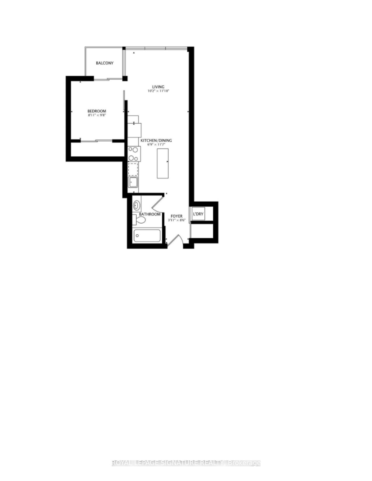 Photo 7 of Unit 2106, 1048 Broadview Avenue, Toronto, Broadview North — HOMEH