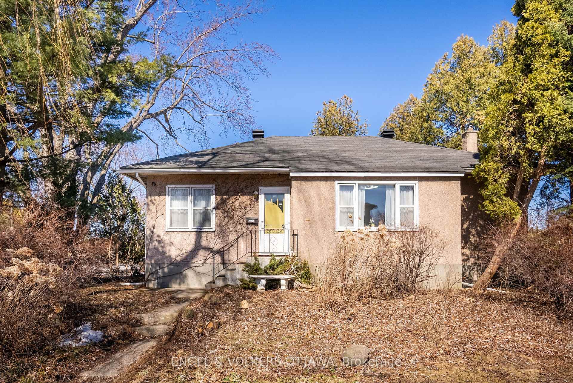 Front of 35 Kesler Avenue