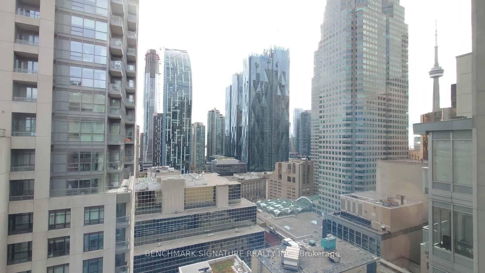 Front of Unit 2104, 7 King Street E