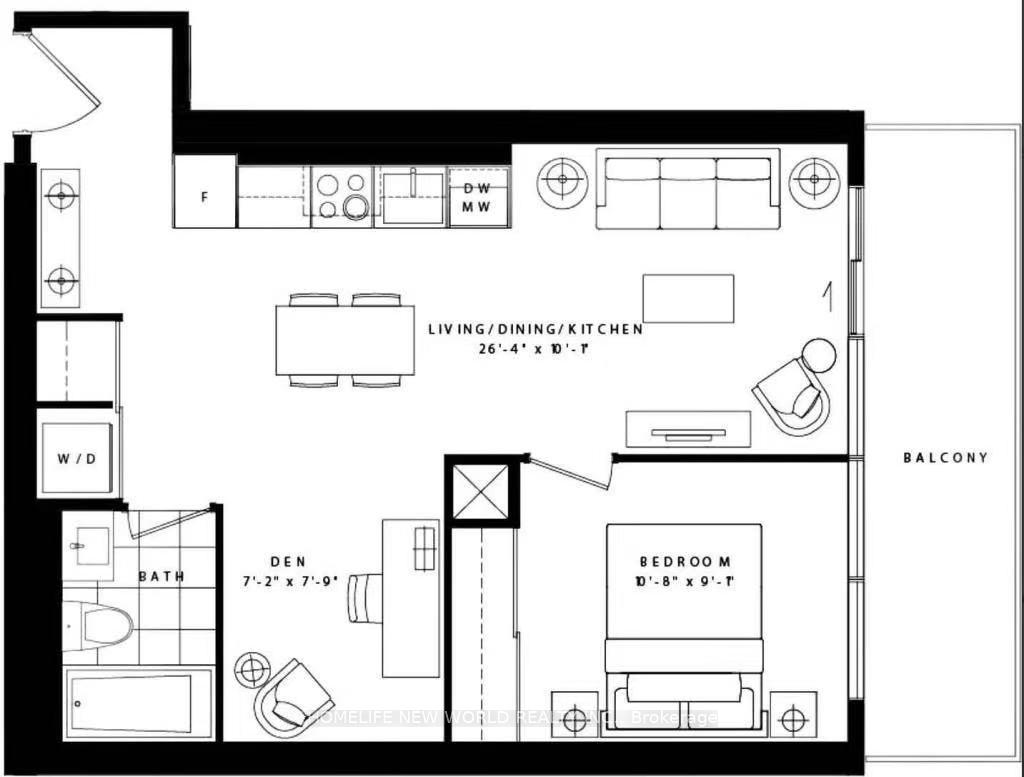 Photo 15 of Unit 3707, 501 Yonge Street, Toronto, Church-Yonge Corridor — HOMEH