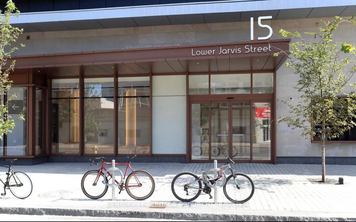 Front of Unit 1508, 15 Lower Jarvis Street W