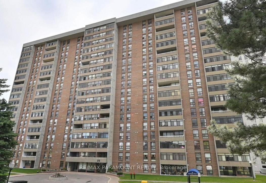 Front of Unit 1902, 25 Kensington Road