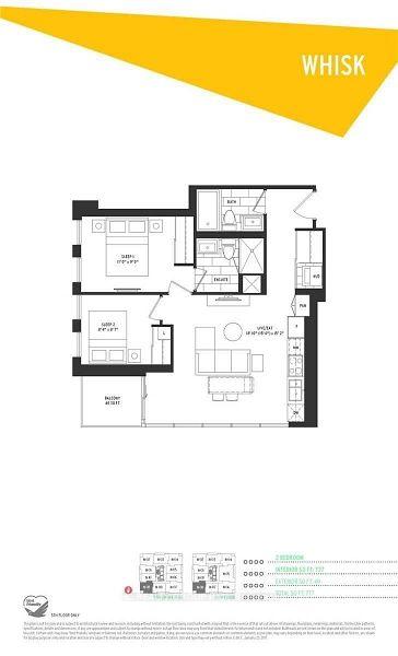 Photo 12 of Unit 1309, 6 Sonic Way, Toronto, Flemingdon Park — HOMEH