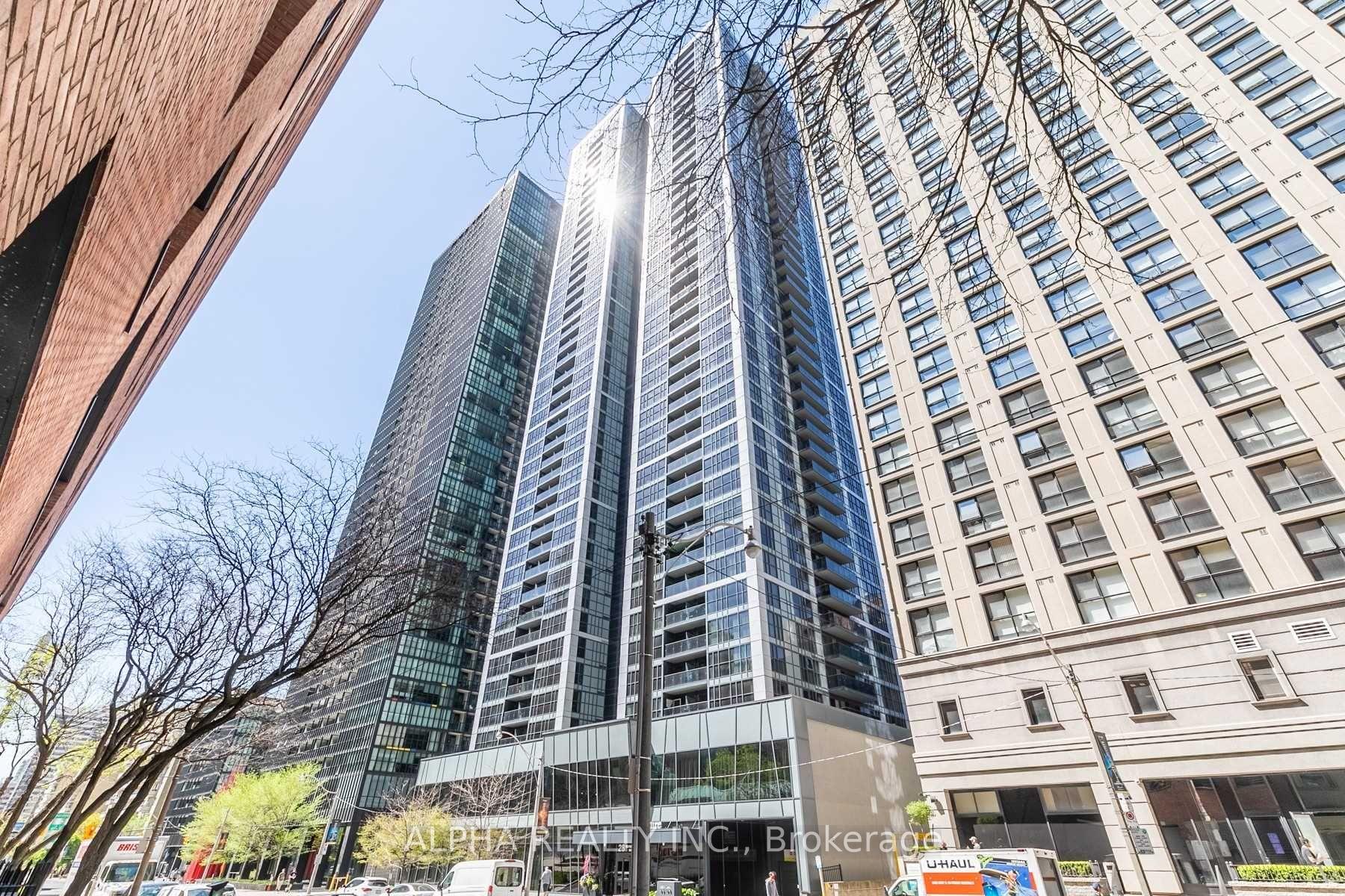 Photo 1 of Unit 1602, 28 Ted Rogers Way, Toronto, Church-Yonge Corridor — HOMEH