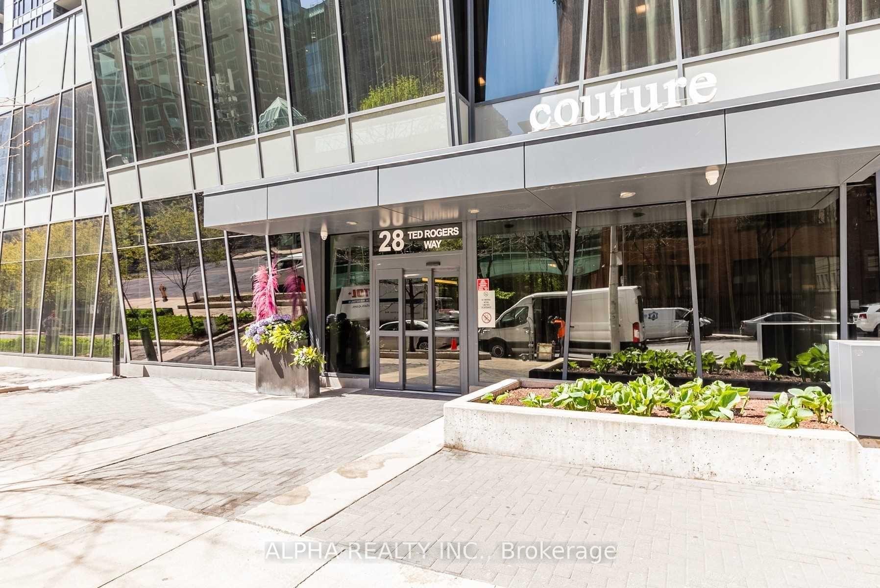 Photo 2 of Unit 1602, 28 Ted Rogers Way, Toronto, Church-Yonge Corridor — HOMEH