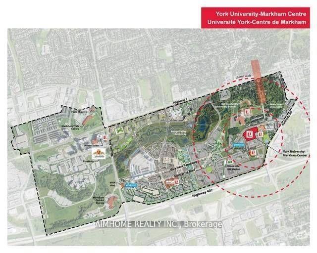 Photo 11 of Unit 822, 99 South Town Centre Boulevard, Markham, Unionville — HOMEH