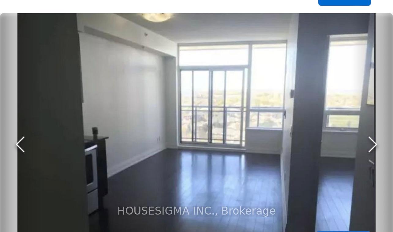 Front of Unit 1601, 75 North Park Road