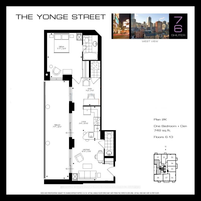 Photo 16 of Unit 609, 76 Shuter Street, Toronto, Church-Yonge Corridor — HOMEH