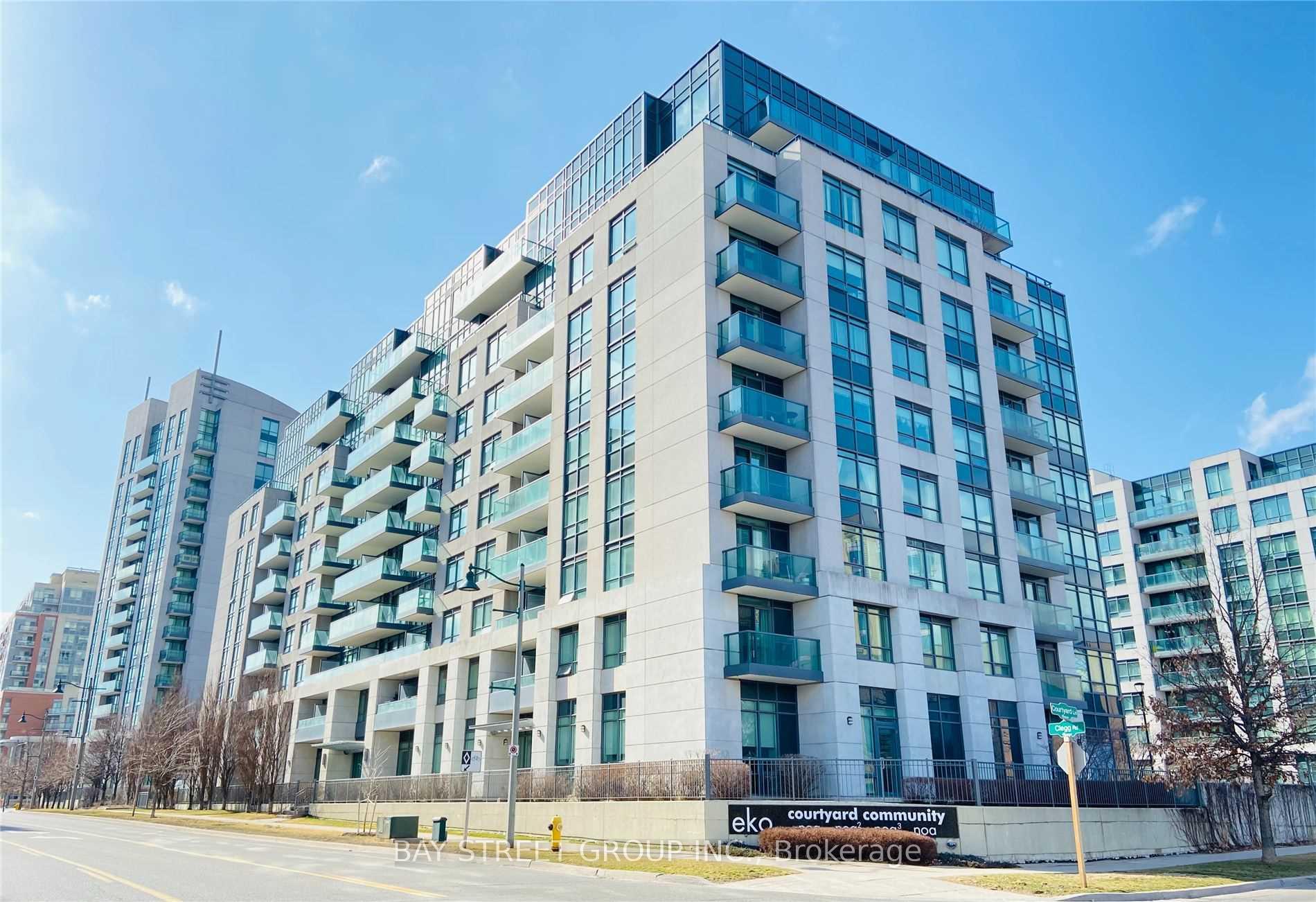 Front of Unit 812, 30 Clegg Road