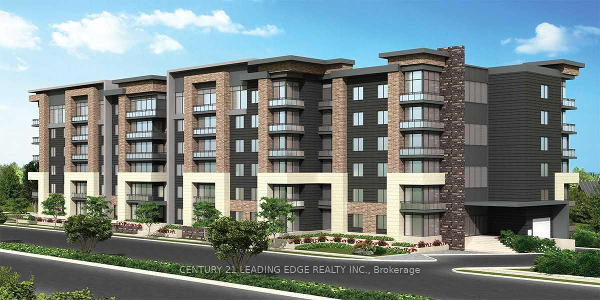 Front of Unit 607, 1 Falaise Road