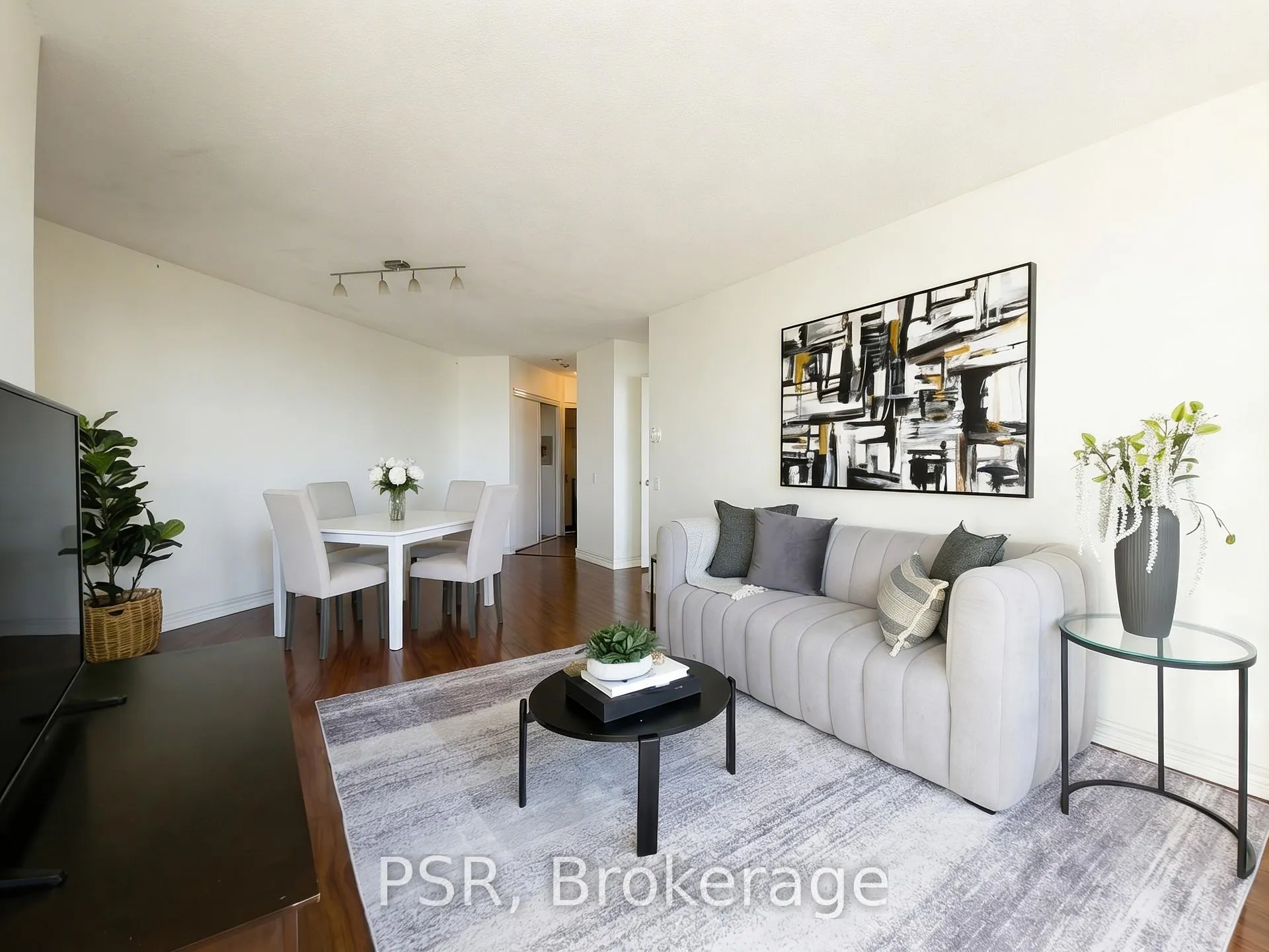 Front of Unit 205, 11 Thorncliffe Park Drive