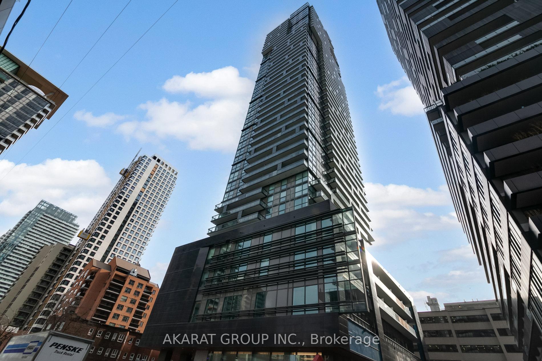 Front of Unit 2407, 39 Roehampton Avenue