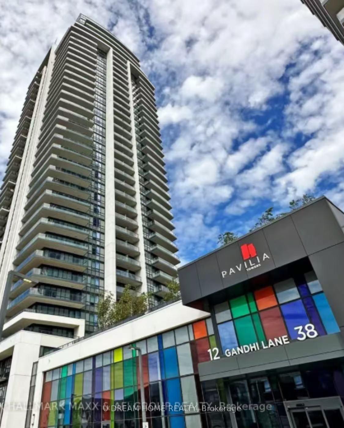Photo 1 of Unit 610, 12 Gandhi Lane, Markham, Commerce Valley — HOMEH
