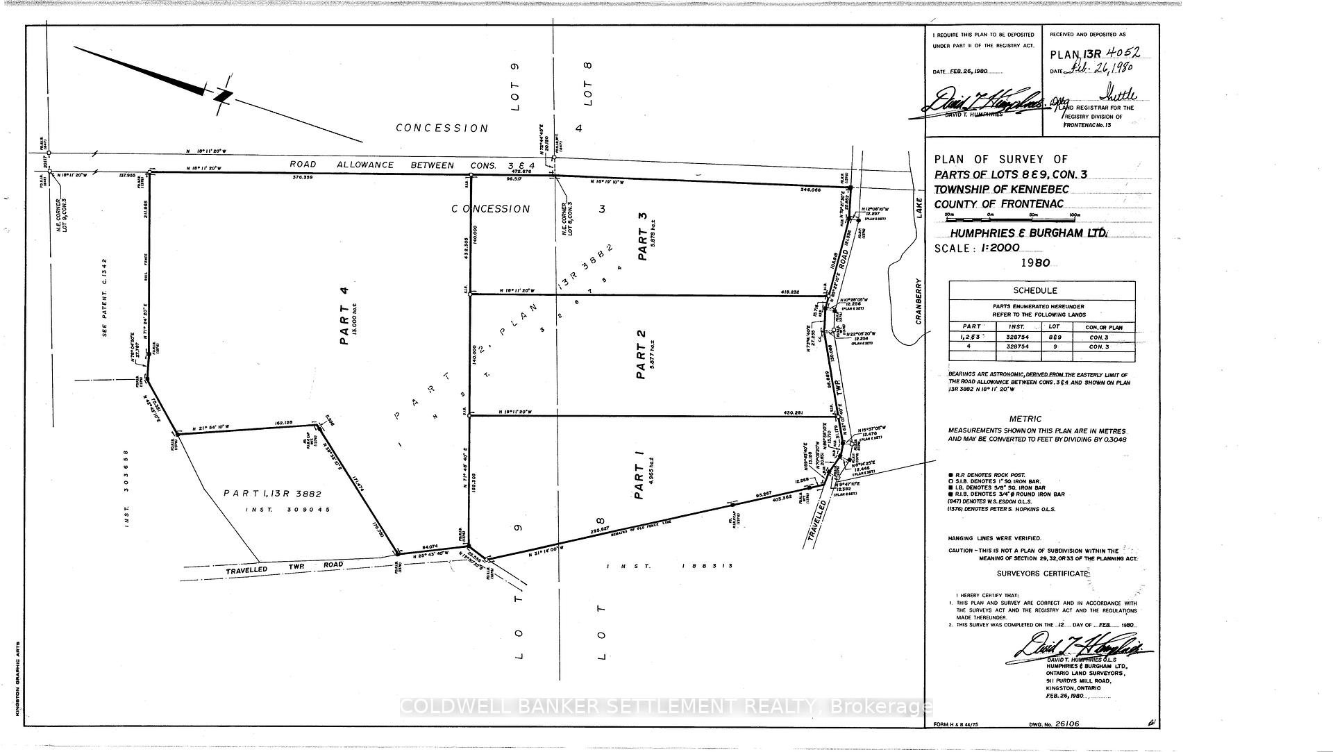 Photo 13 of Cranberry Lake Road, Frontenac, Frontenac Centre — HOMEH