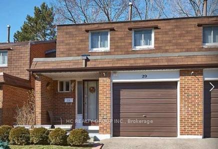 Front of Unit 29, 3025 Cedarglen Gate