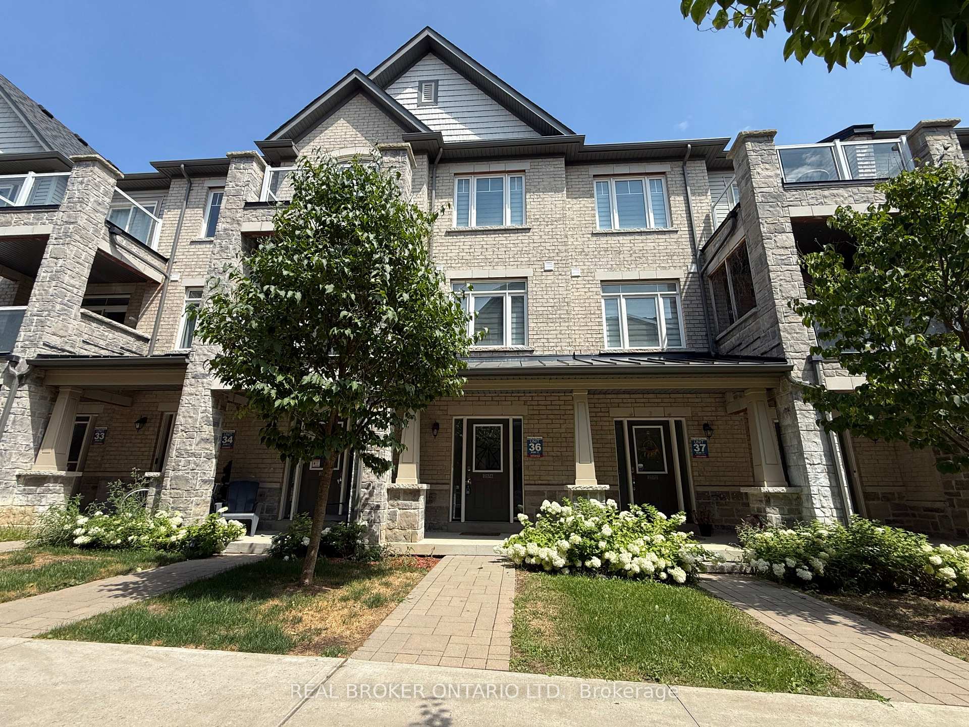 Photo 1 of Unit 36, 2574 Ladyfern Crossing, Pickering, Duffin Heights — HOMEH