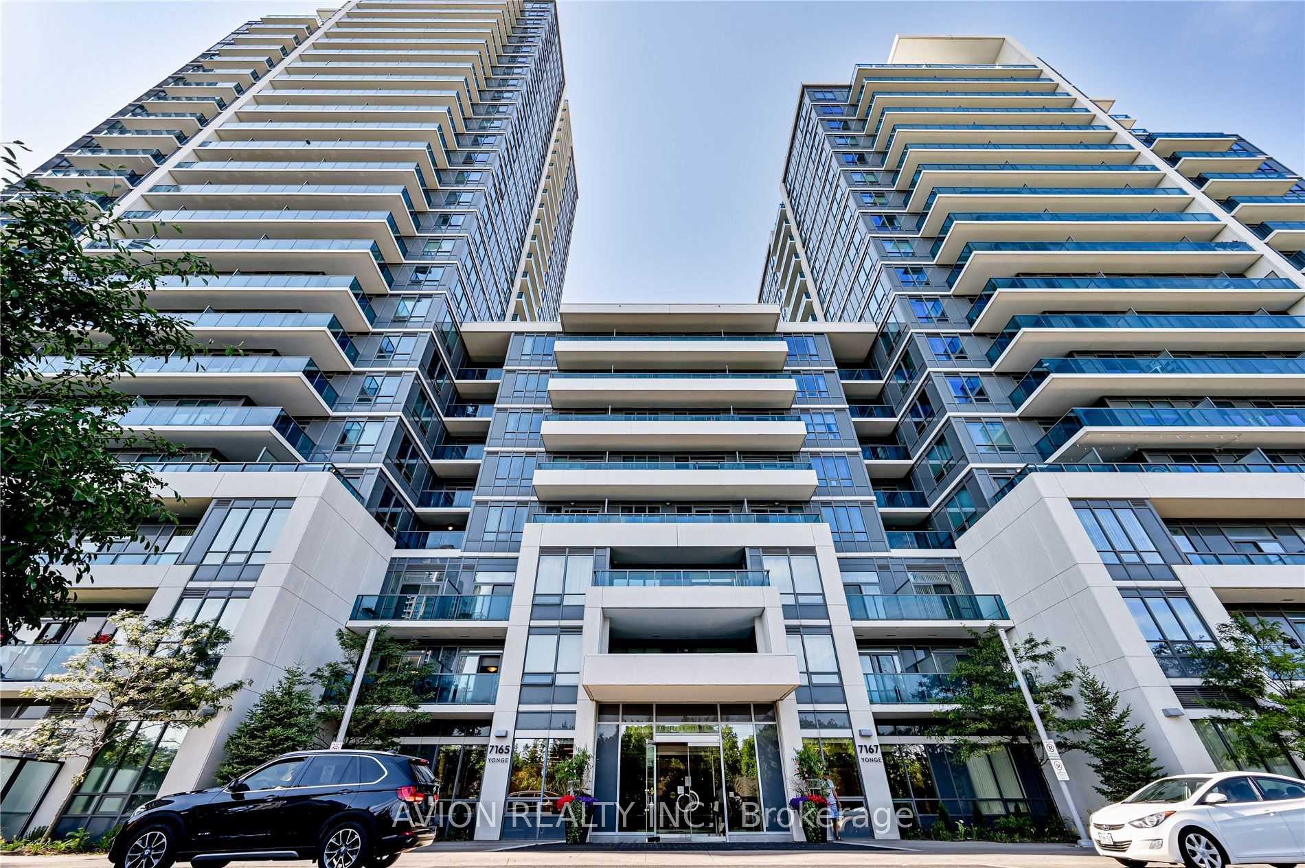 Front of Unit 412, 7167 Yonge Street