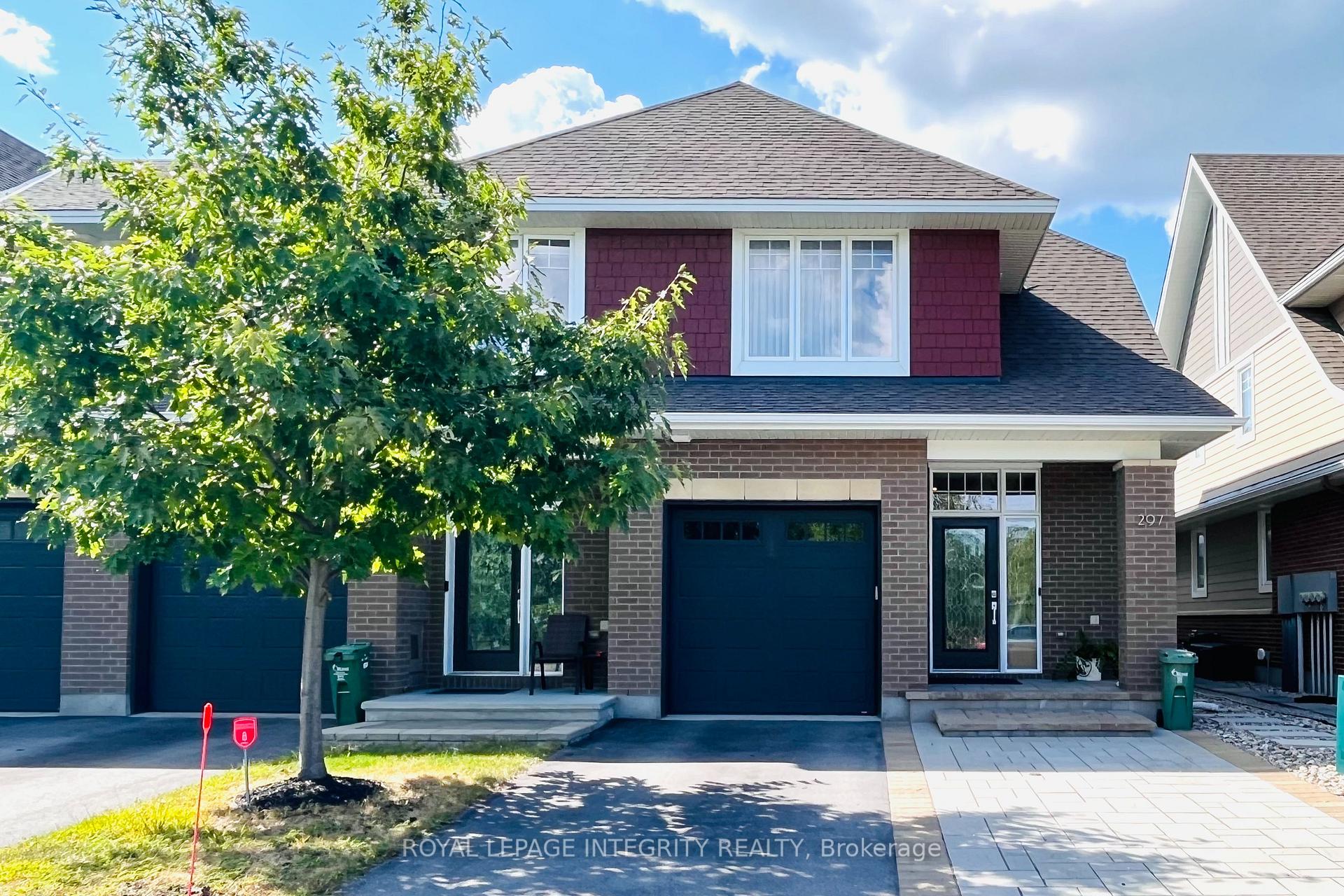 Front of 297 Kilspindie Ridge