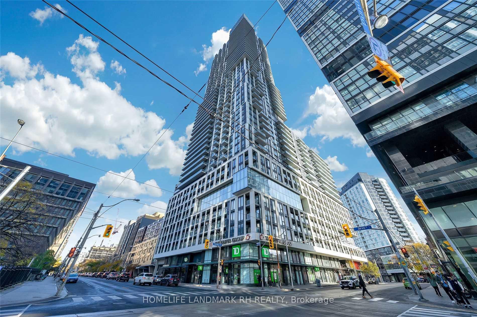 Front of Unit 1118, 251 Jarvis Street