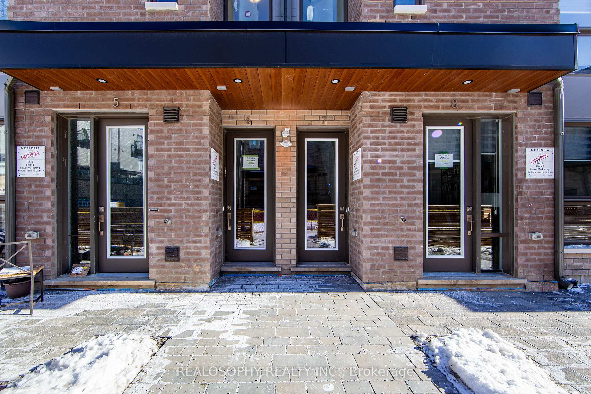 Photo 2 of Unit 6, 88 Turtle Island Road, Toronto, Englemount-Lawrence — HOMEH