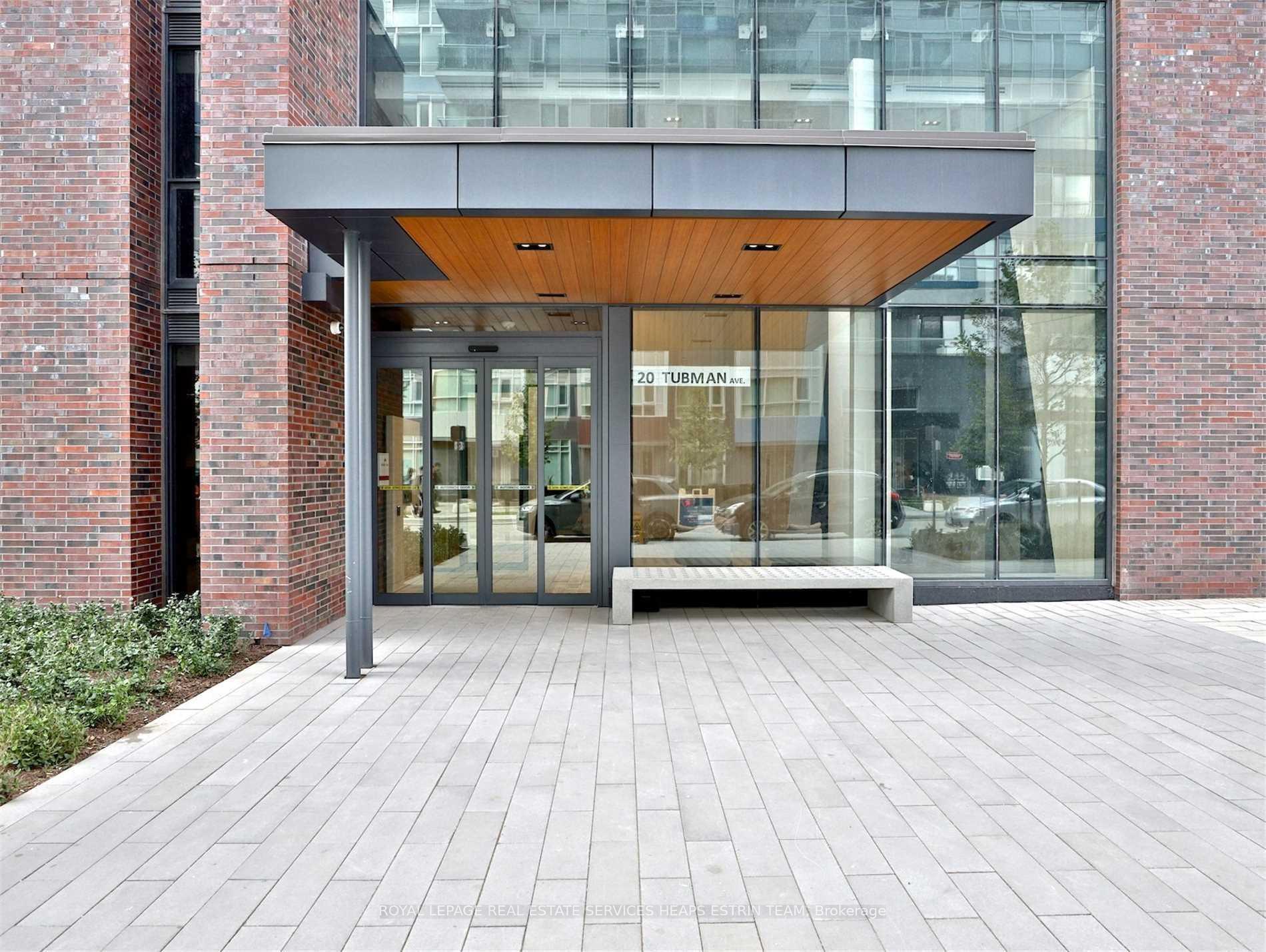 Front of Unit #1310, 20 Tubman Avenue