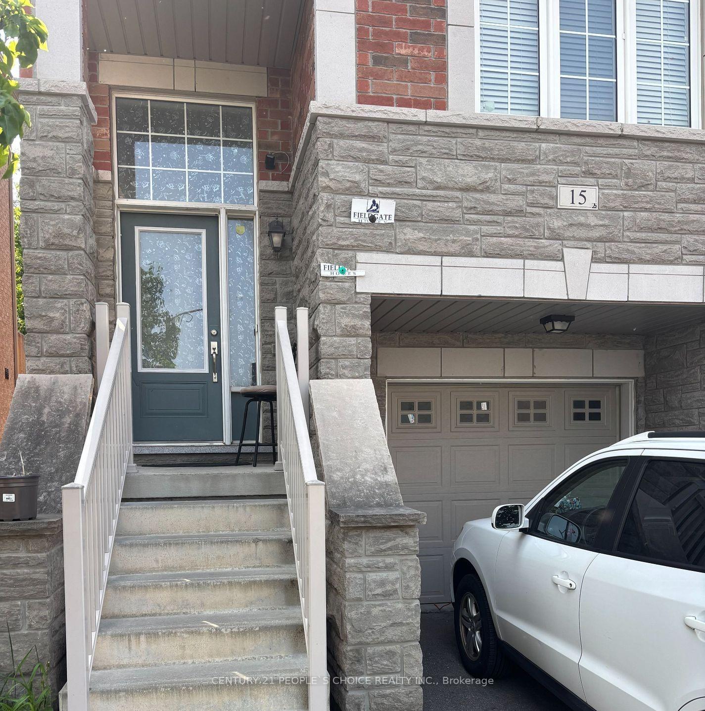 Front of Unit 1 Bedroom, 15 Abercove Close