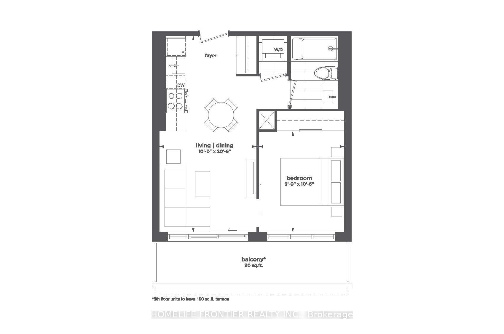 Photo 13 of Unit 911, 30 Baseball Place, Toronto, South Riverdale — HOMEH