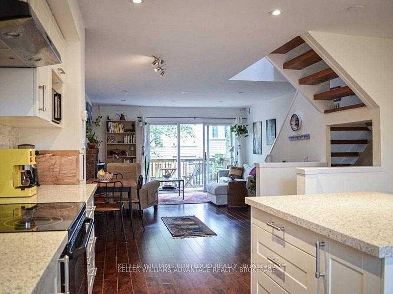 Photo 4 of Unit Th10, 1000 Dundas Street E, Toronto, South Riverdale — HOMEH