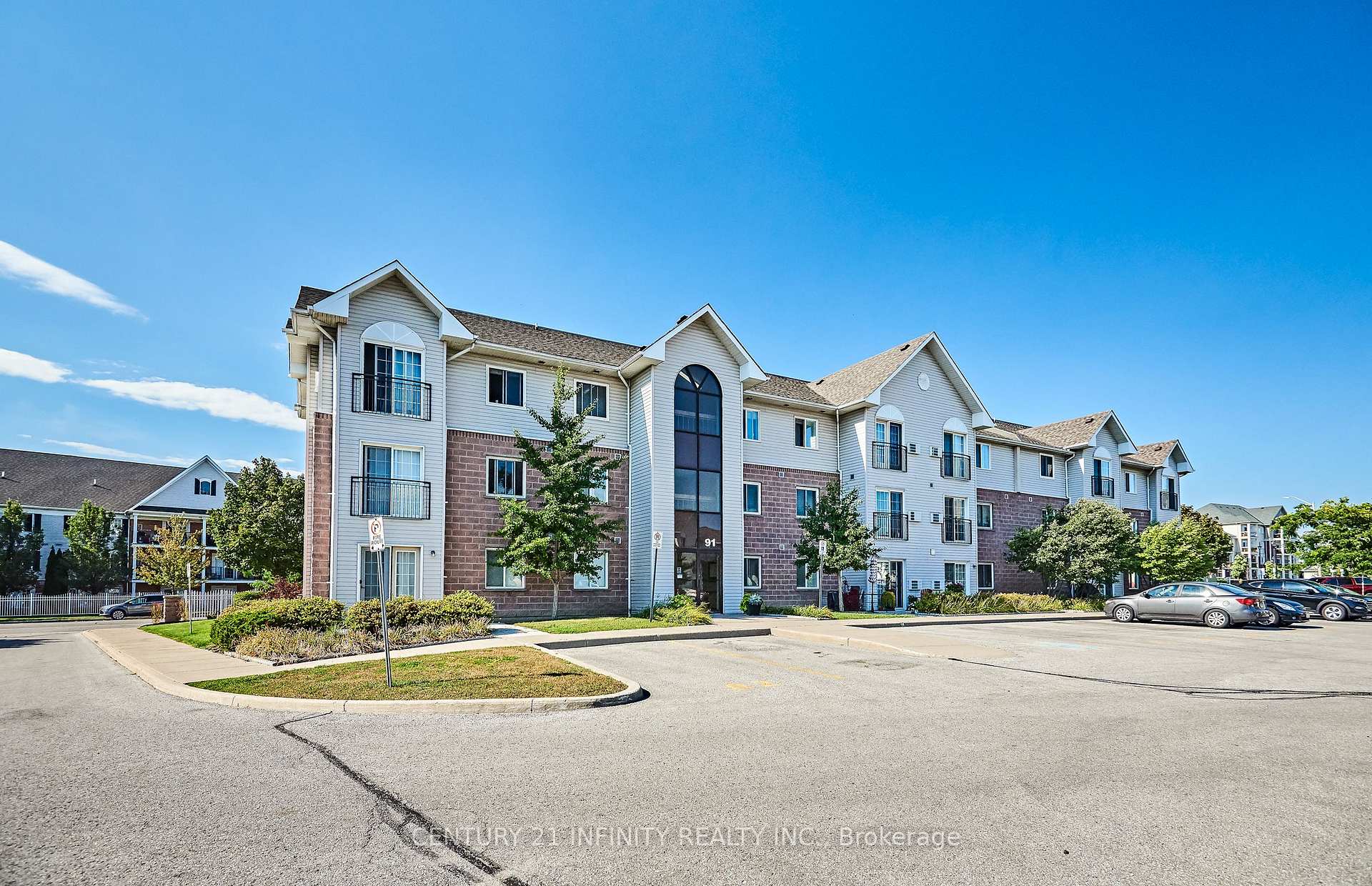 Front of Unit 306, 91 Aspen Springs Drive