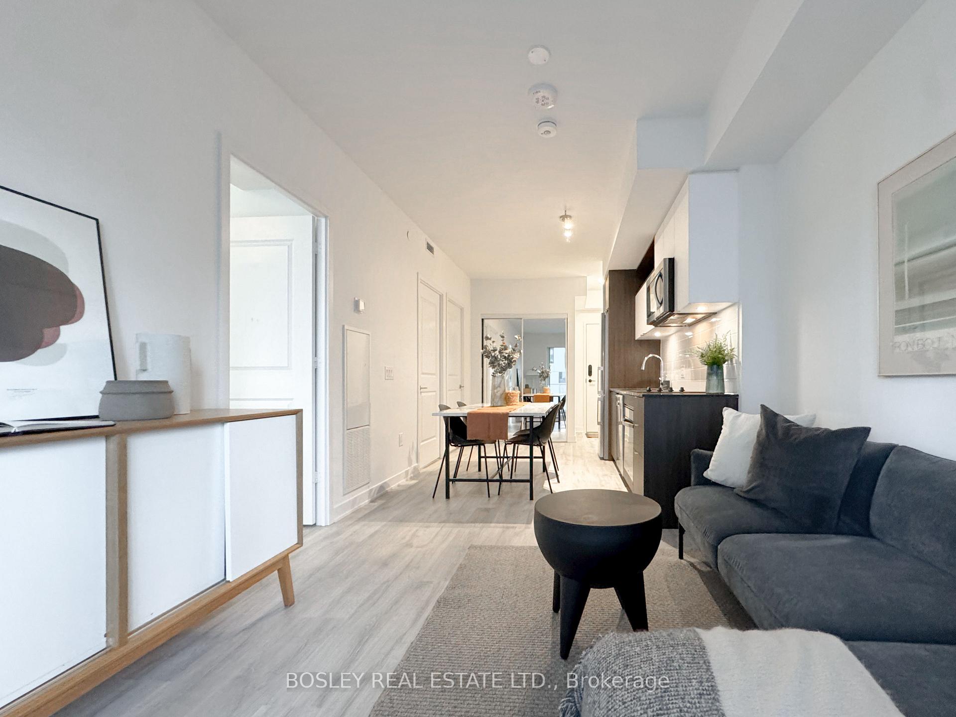 Front of Unit 1611, 100 Dalhousie Street
