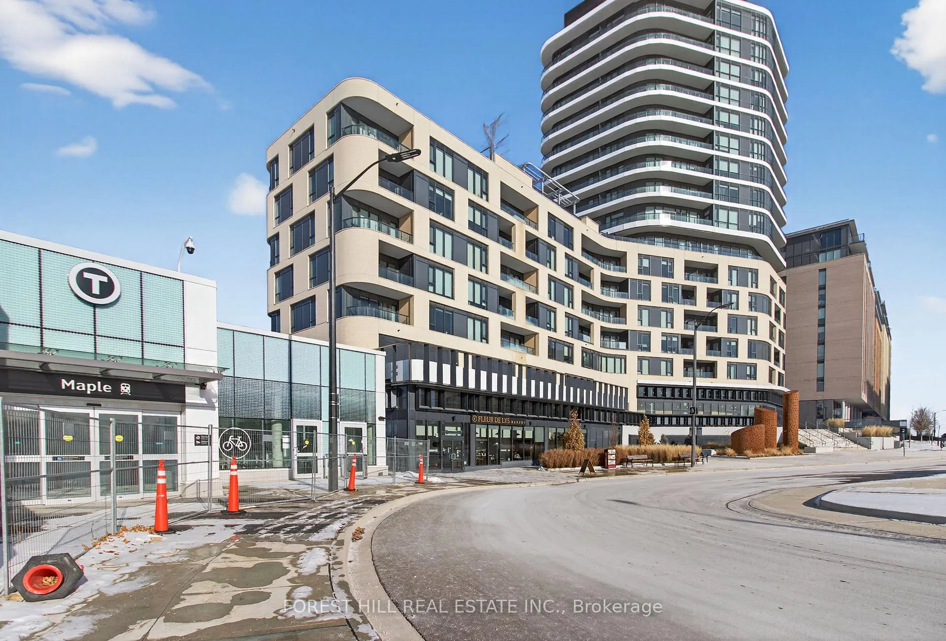 Front of Unit 529, 100 Eagle Rock Way