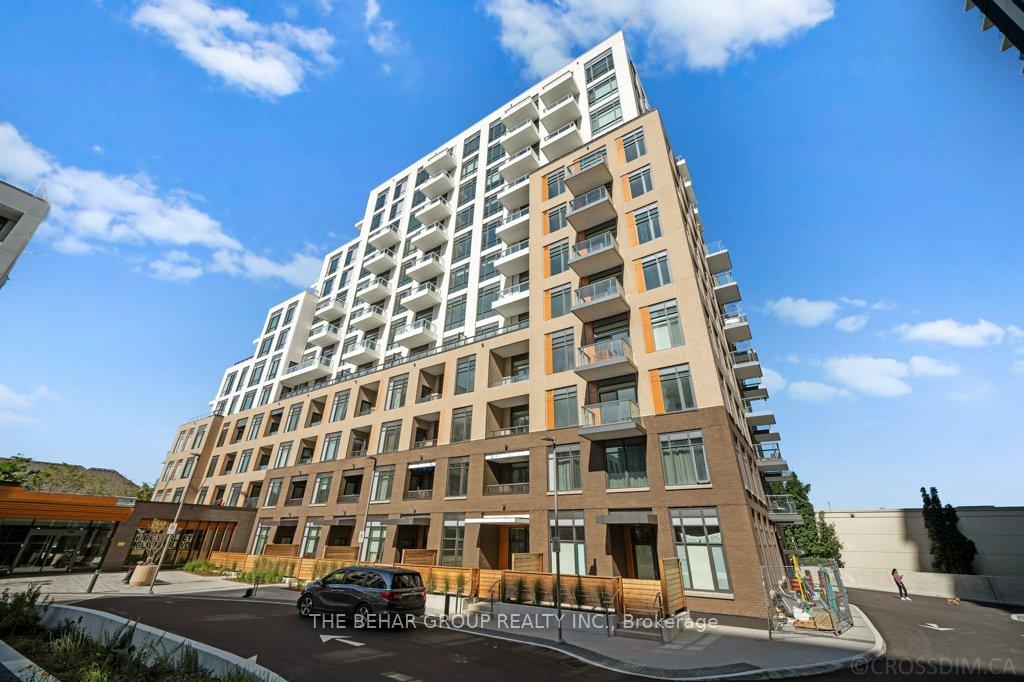 Front of Unit 228, 8 Beverley Glen Boulevard