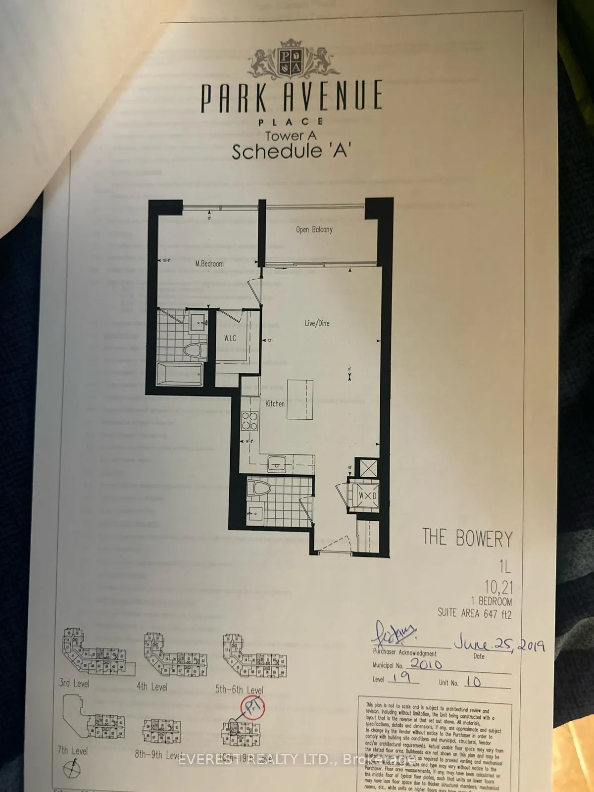 Photo 2 of Unit 2010, 9075 Jane Street S, Vaughan, Concord — HOMEH