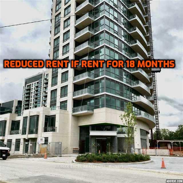 Front of Unit 711, 160 Vanderhoof Avenue