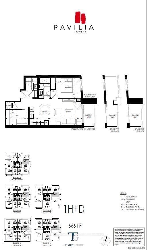 Photo 3 of Unit 903, 12 Gandhi Lane, Markham, Commerce Valley — HOMEH