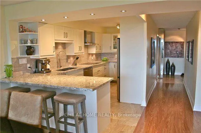 Photo 7 of Unit #1104, 195 Wynford Drive, Toronto, Flemingdon Park — HOMEH