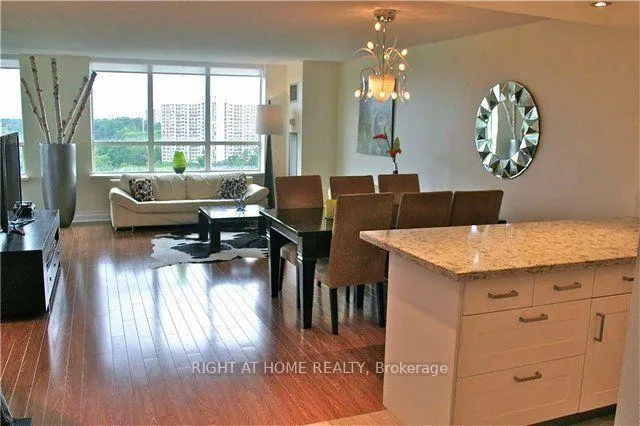 Photo 11 of Unit #1104, 195 Wynford Drive, Toronto, Flemingdon Park — HOMEH