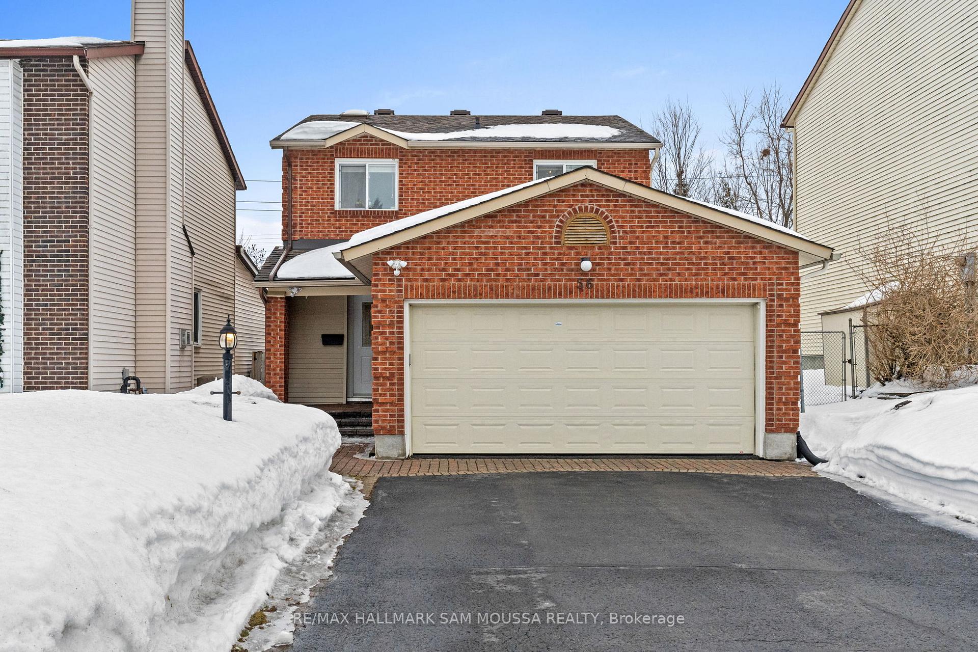 Photo 1 of 56 Coolspring Crescent, Ottawa, Borden Farm/Stewart Farm/Carleton Heights/Parkwood Hills — HOMEH
