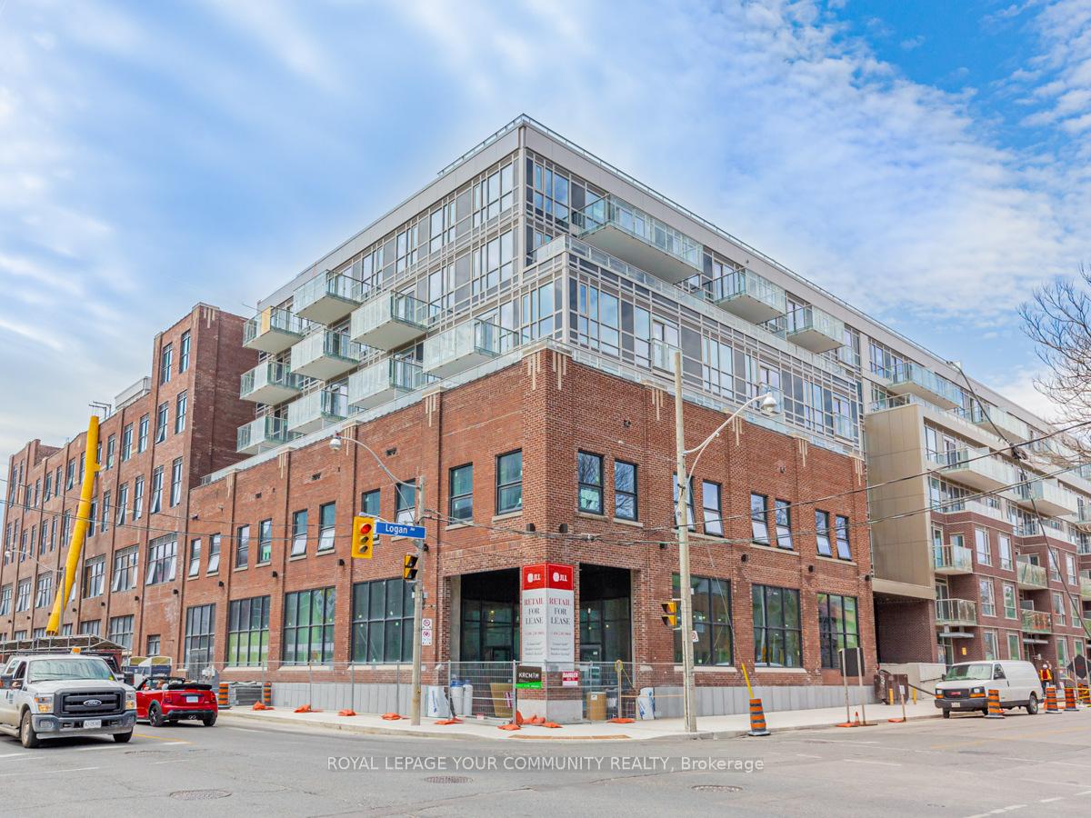 Photo 1 of Unit 510, 150 Logan Avenue, Toronto, South Riverdale — HOMEH