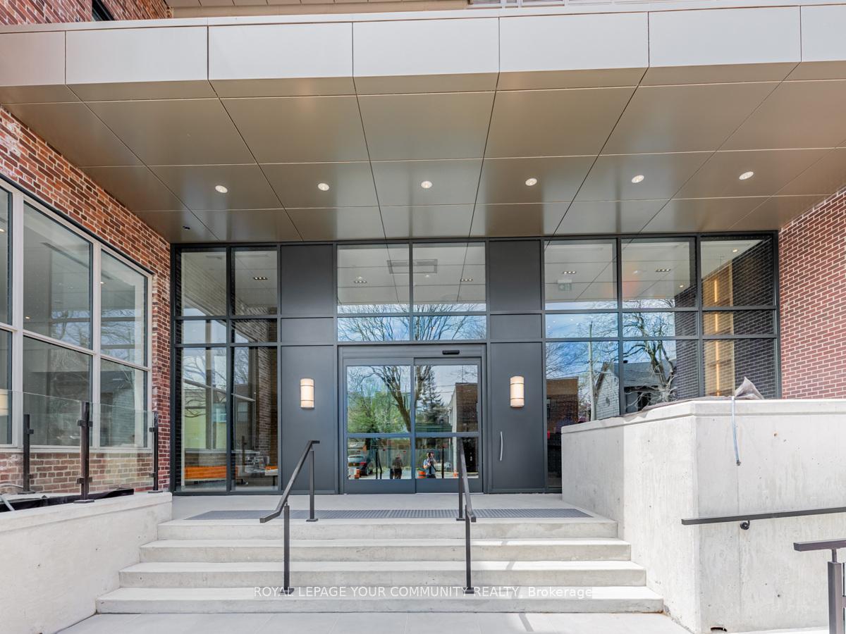 Photo 2 of Unit 510, 150 Logan Avenue, Toronto, South Riverdale — HOMEH
